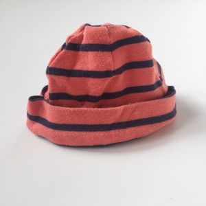 Carter's Orange and Blue Striped Cap